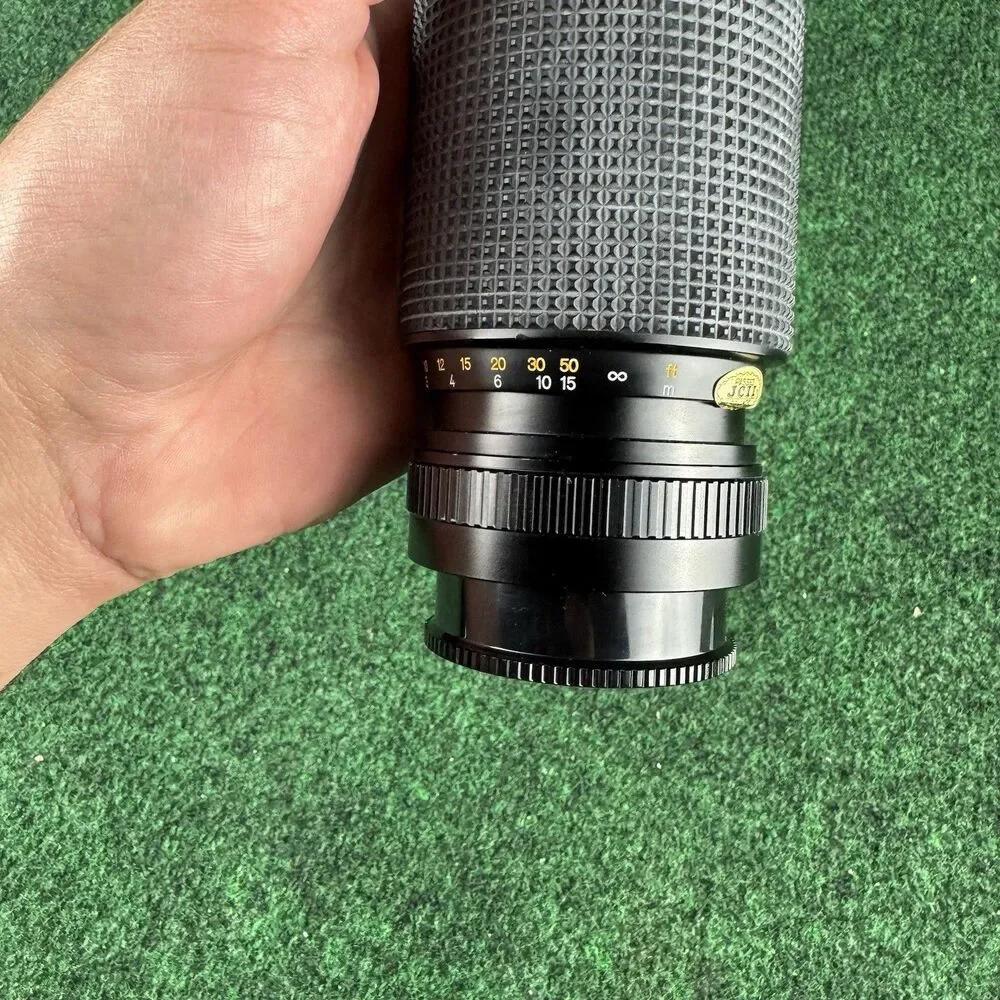 KONICA HEXANON AR 80-200MM F4.5 ZOOM LENS With Hoya 55mm UV[0]